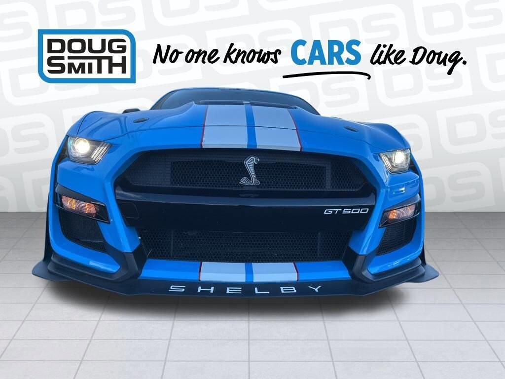 Used 2020 Ford Mustang Shelby GT500