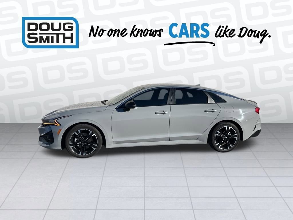 Used 2022 Kia K5 GT-Line