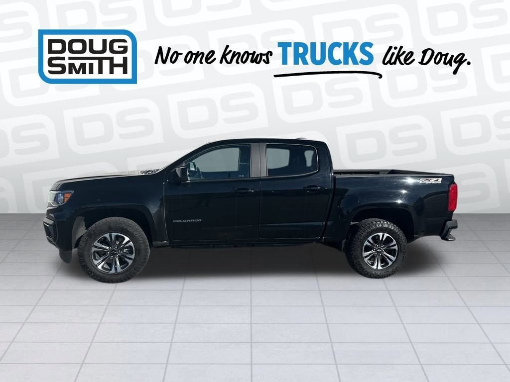 Used 2022 Chevrolet Colorado Z71 Truck