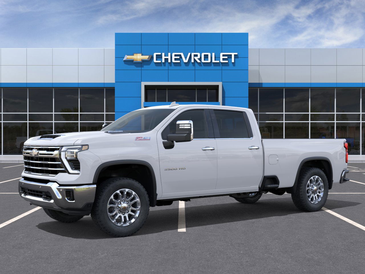 2026 Chevrolet Silverado 3500HD LTZ photo 2