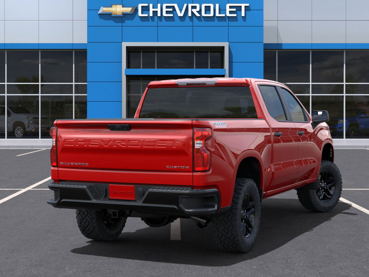 2025 Chevrolet Silverado Trail Boss Custom photo 4