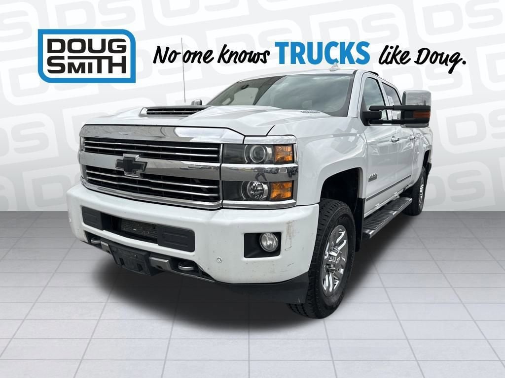 Used 2017 Chevrolet Silverado 3500 HD High Country Truck