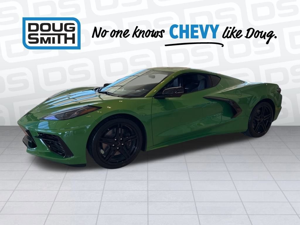 New 2026 Chevrolet Corvette Stingray 1LT Coupe