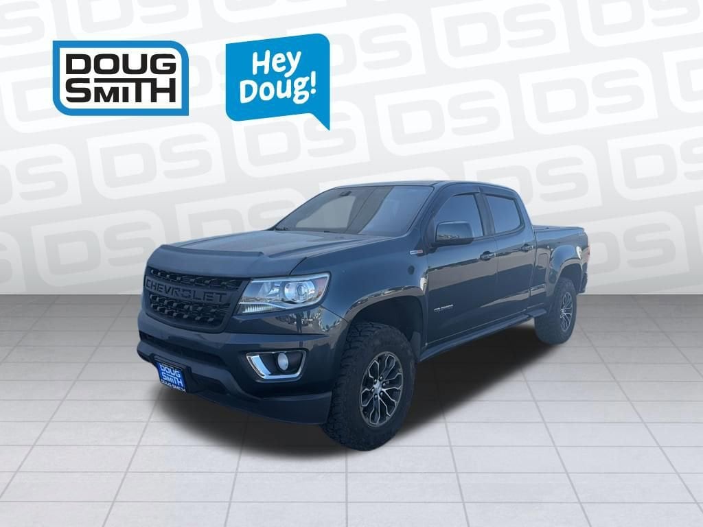 2017 Chevrolet Colorado 4WD Z71 Crew Cab Short Box's photo