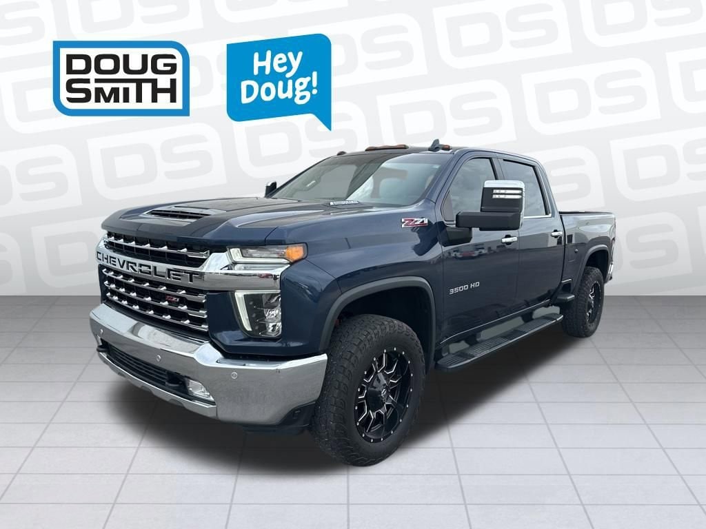 Used 2021 Chevrolet Silverado 3500 HD LTZ Truck