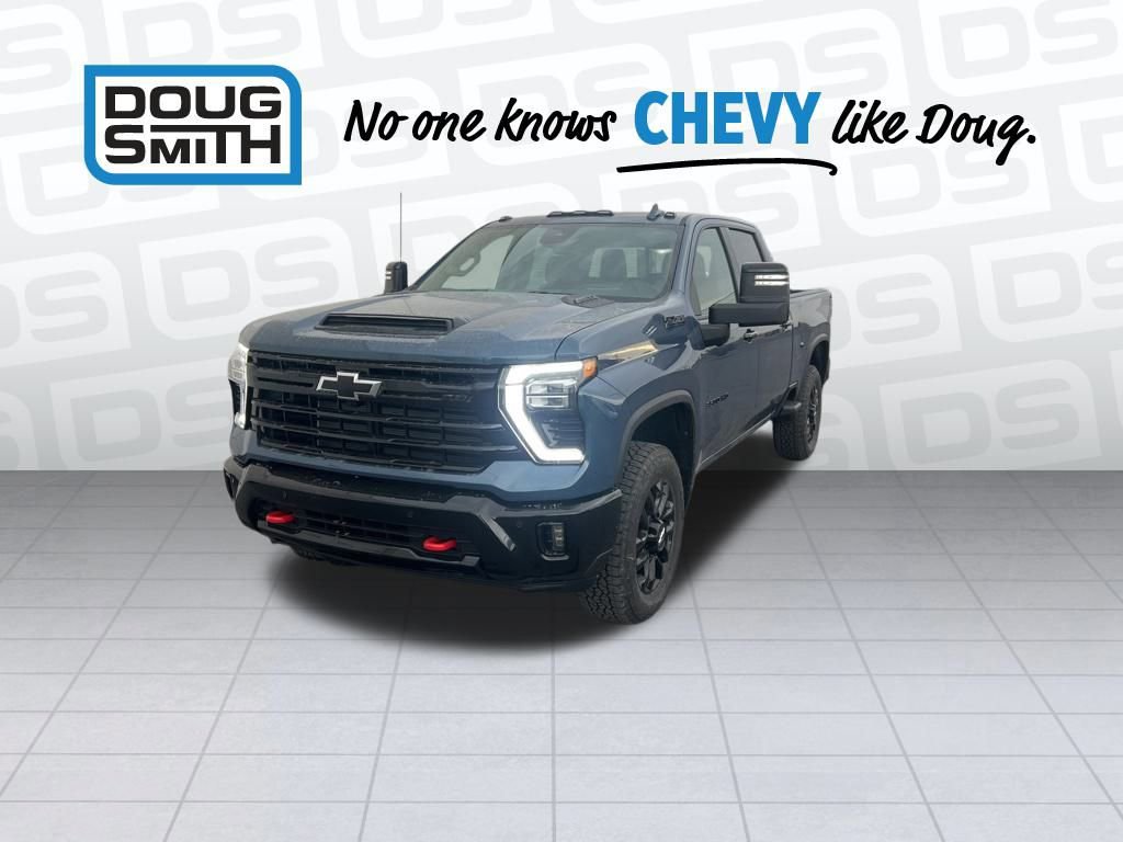 2026 Chevrolet Silverado 3500HD LTZ's photo