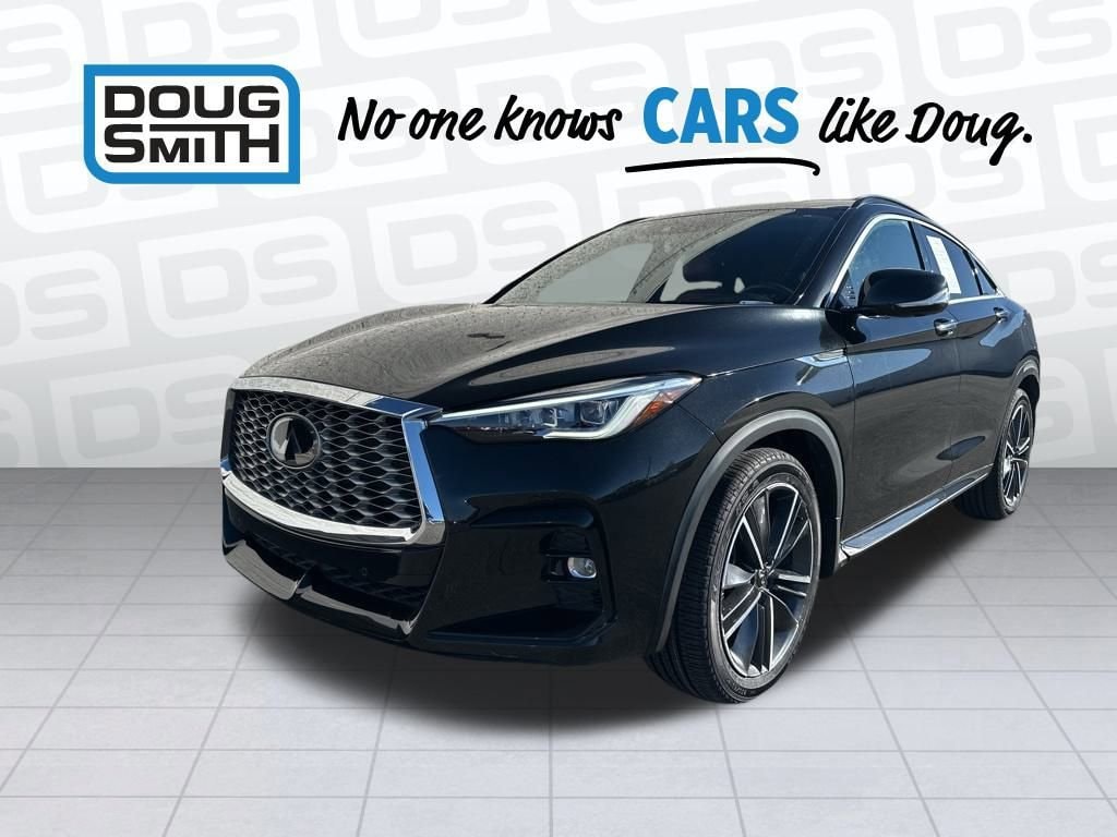 Used 2023 INFINITI QX55 Sensory AWD SUV