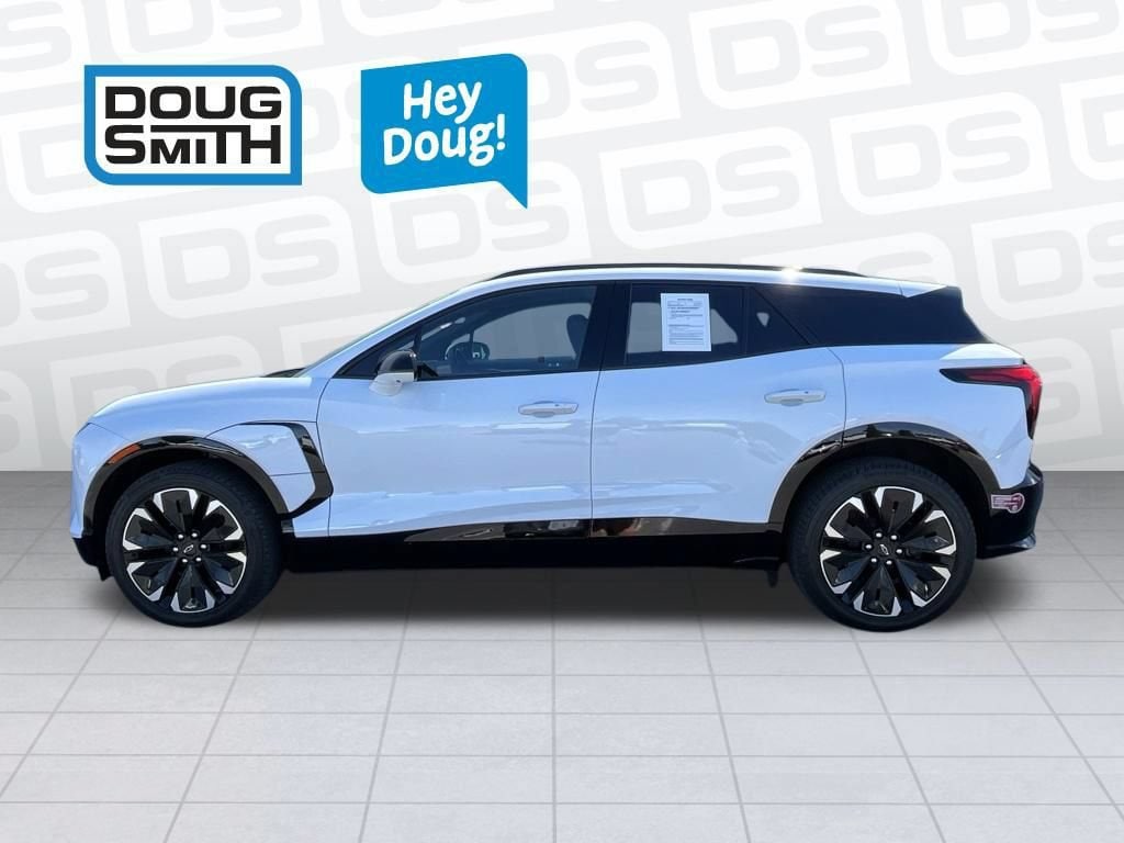 Used 2024 Chevrolet Blazer EV RS with VIN 3GNKDCRJ6RS204034 for sale in Spanish Fork, UT