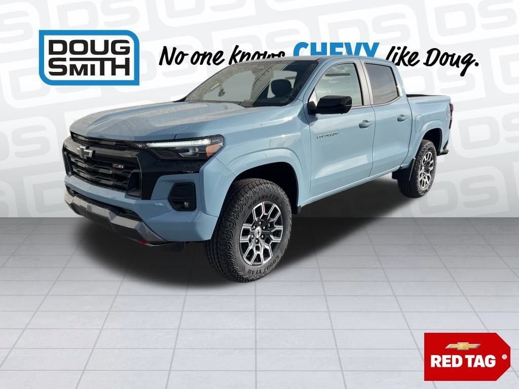 2026 Chevrolet Colorado Z71's photo
