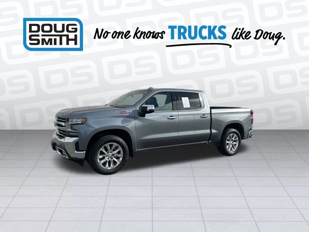 2019 Chevrolet Silverado 1500 LTZ's photo