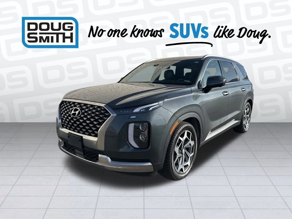 Used 2022 Hyundai Palisade Calligraphy SUV