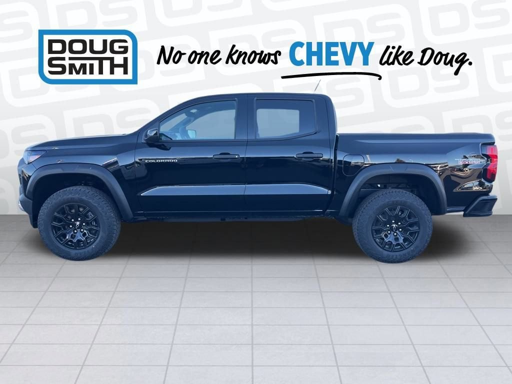 New 2026 Chevrolet Colorado Trail Boss Truck
