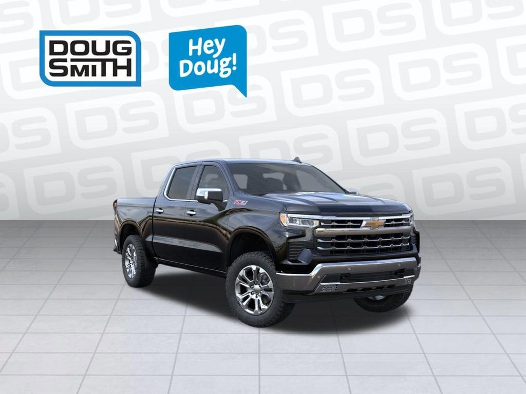 2026 Chevrolet Silverado 1500 LTZ 4X4 Crew Cab Short Box's photo