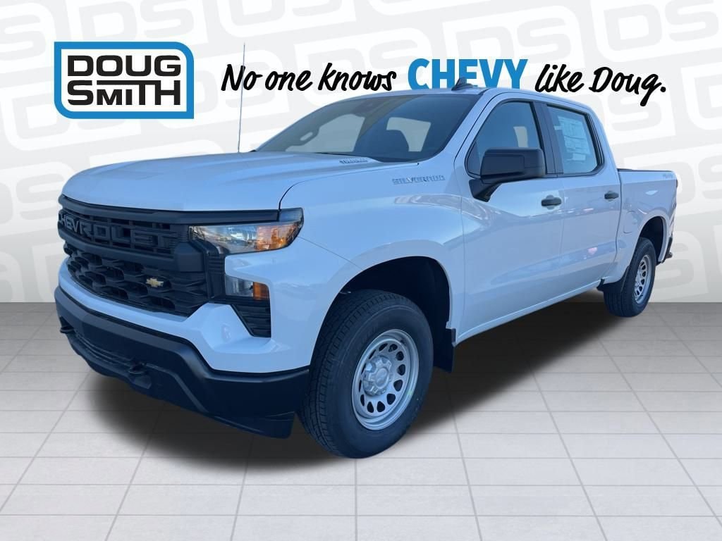 2026 Chevrolet Silverado 1500 Work Truck's photo