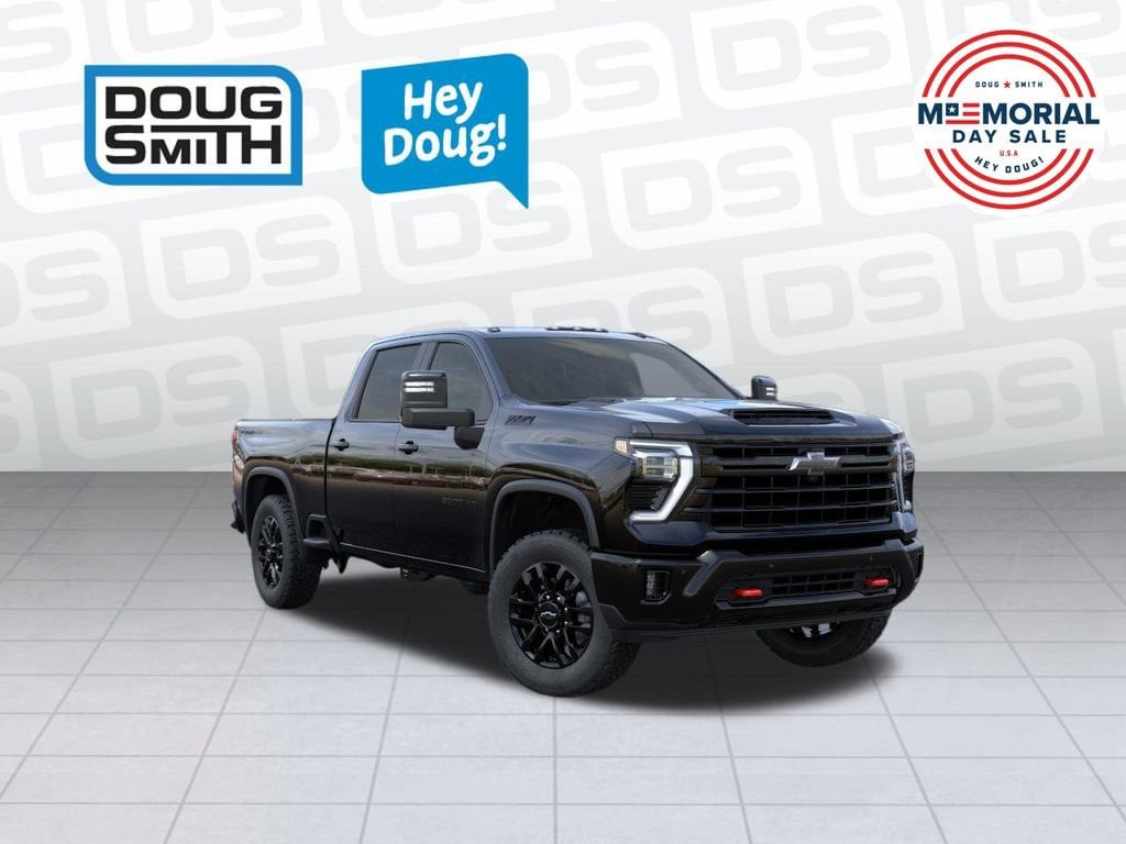 2026 Chevrolet Silverado HD LT 4WD Crew Cab Standard Box SRW's photo