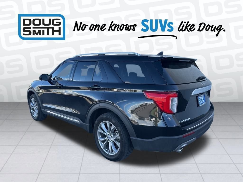 Used 2023 Ford Explorer Limited