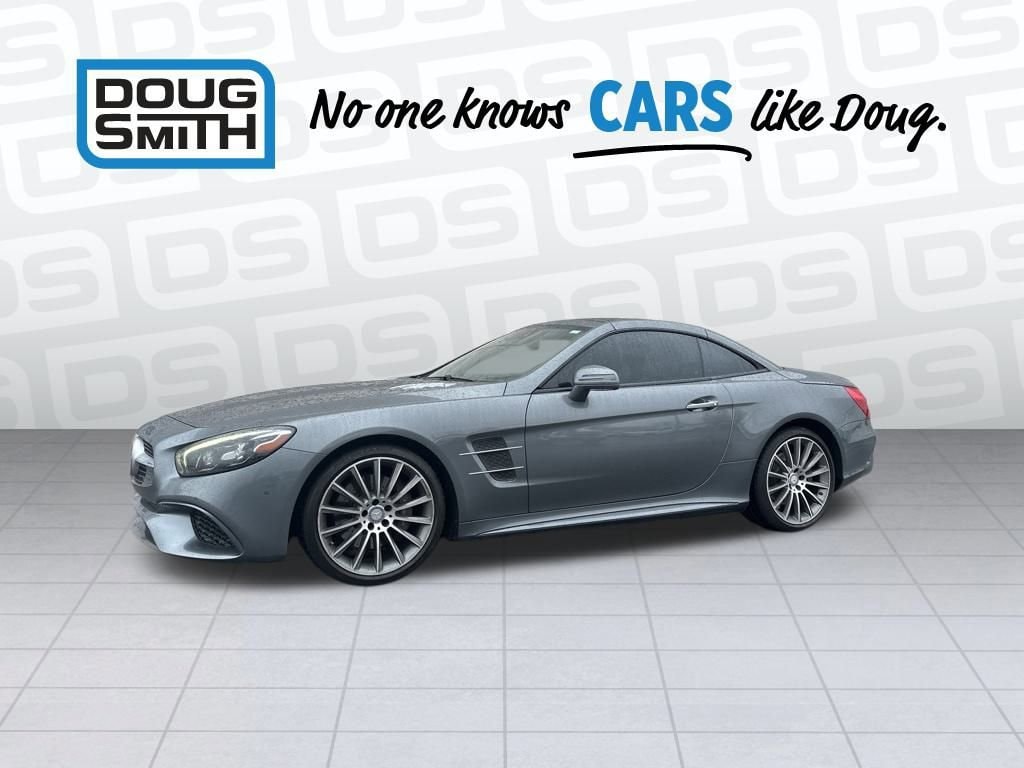 Used 2017 Mercedes-Benz SL 550 SL 550 Convertible