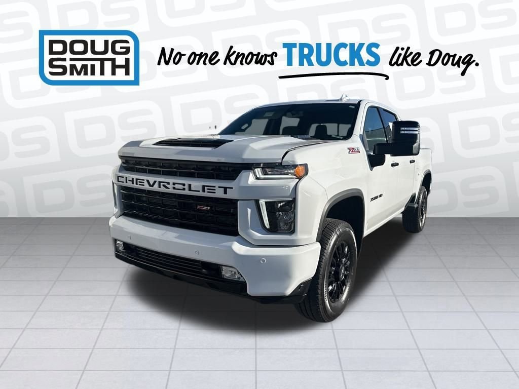 Used 2022 Chevrolet Silverado 3500 HD LTZ Truck