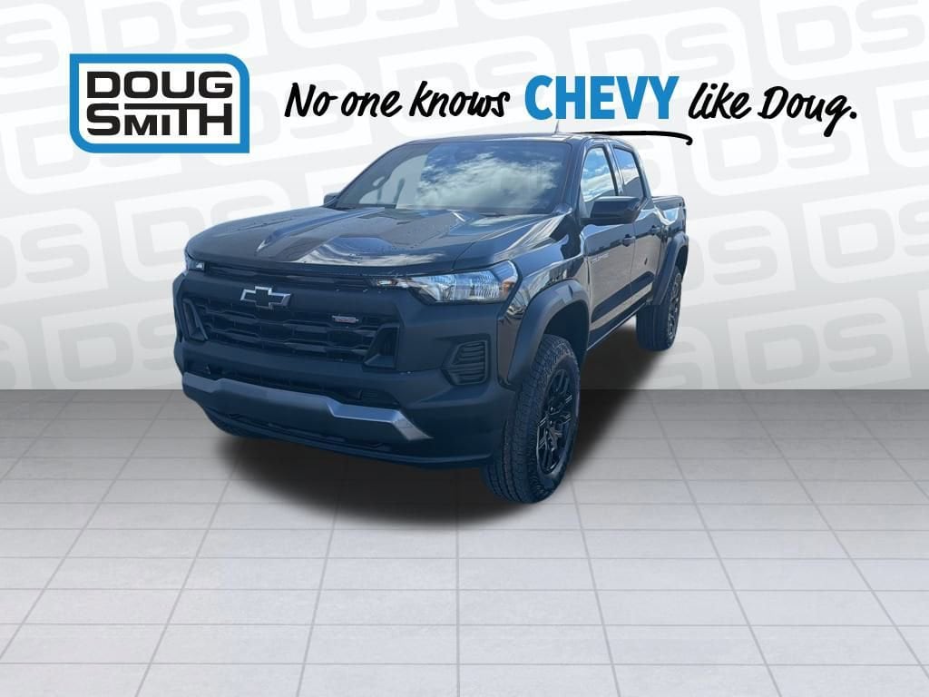 2026 Chevrolet Colorado Trail Boss's photo