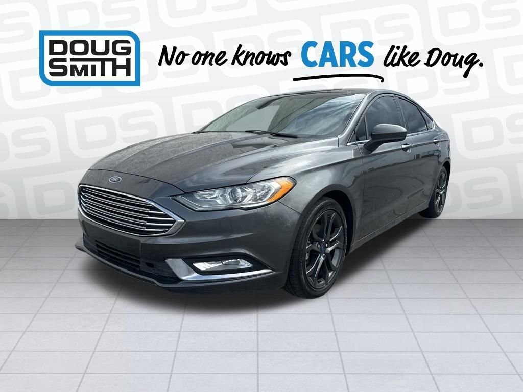 Used 2018 Ford Fusion SE Sedan