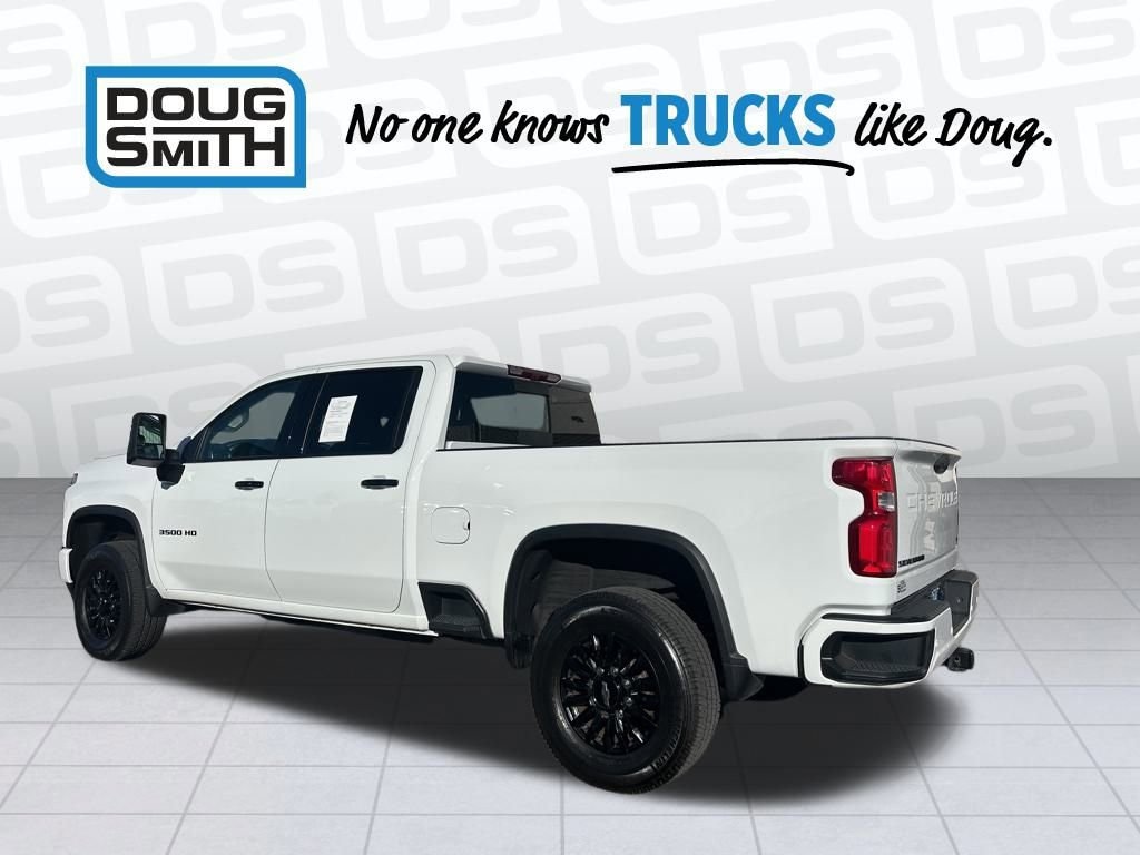 Used 2022 Chevrolet Silverado 3500 HD LTZ Truck