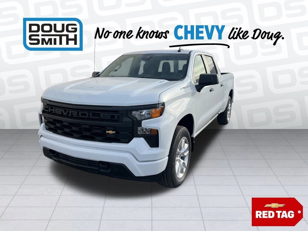 2026 Chevrolet Silverado 1500 Custom's photo