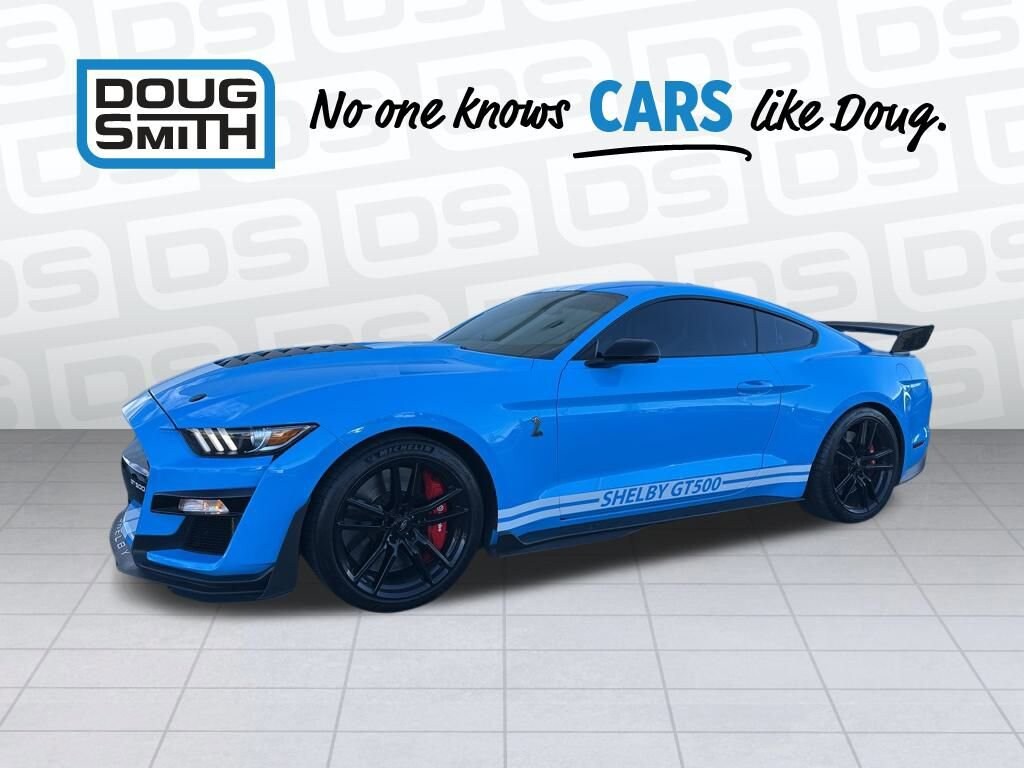 Used 2020 Ford Mustang Shelby GT500
