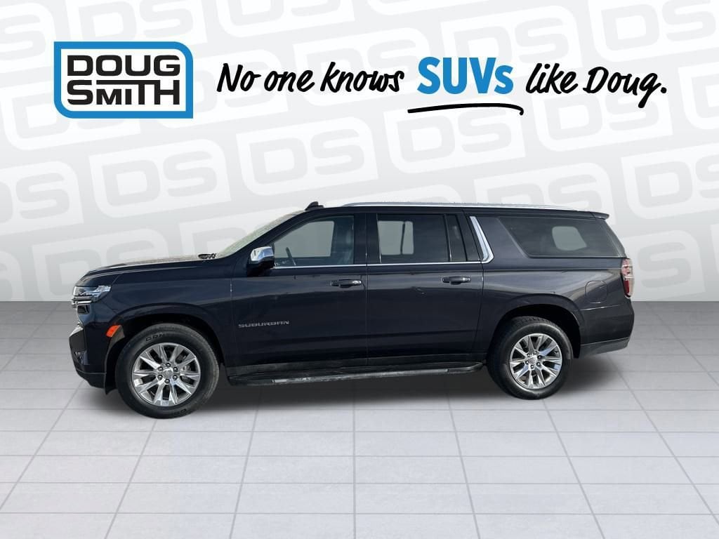 Used 2023 Chevrolet Suburban Premier SUV