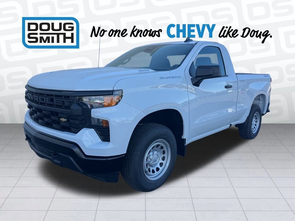 New 2026 Chevrolet Silverado 1500 WT Truck