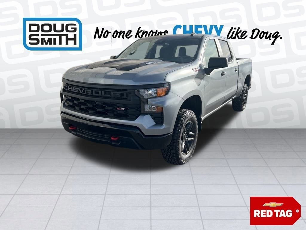 2026 Chevrolet Silverado 1500 Custom Trail Boss's photo