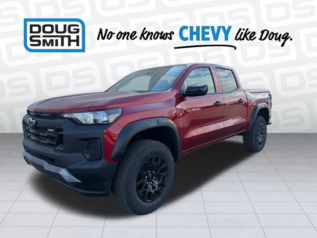 New 2026 Chevrolet Colorado Trail Boss Truck