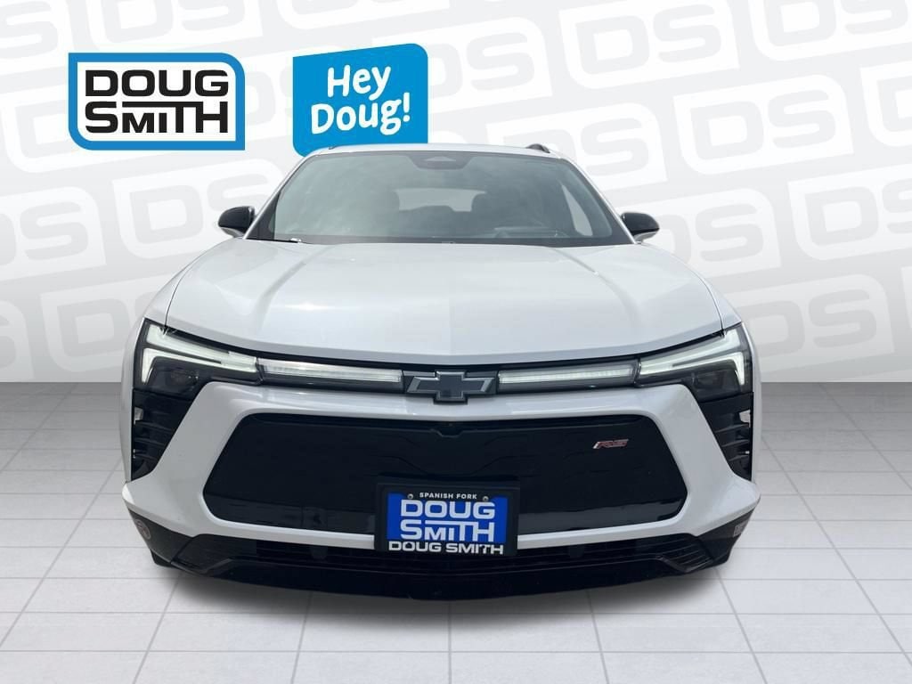 Used 2024 Chevrolet Blazer EV RS with VIN 3GNKDCRJ1RS232243 for sale in Spanish Fork, UT