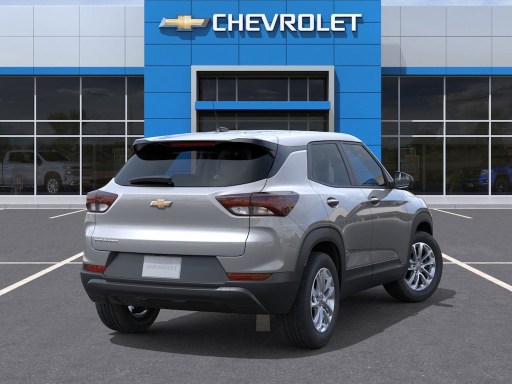 New 2026 Chevrolet Trailblazer LS SUV