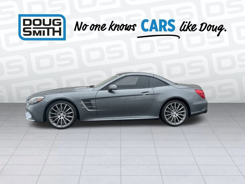 Used 2017 Mercedes-Benz SL 550 SL 550 Convertible