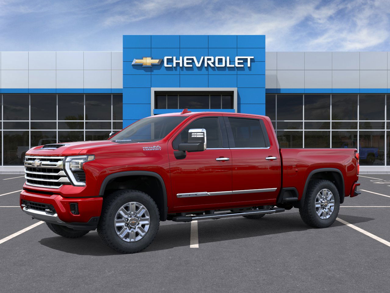 2026 Chevrolet Silverado 3500HD High Country photo 2