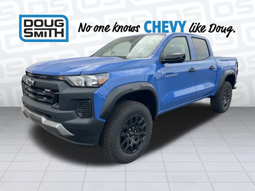 2026 Chevrolet Colorado Trail Boss's photo