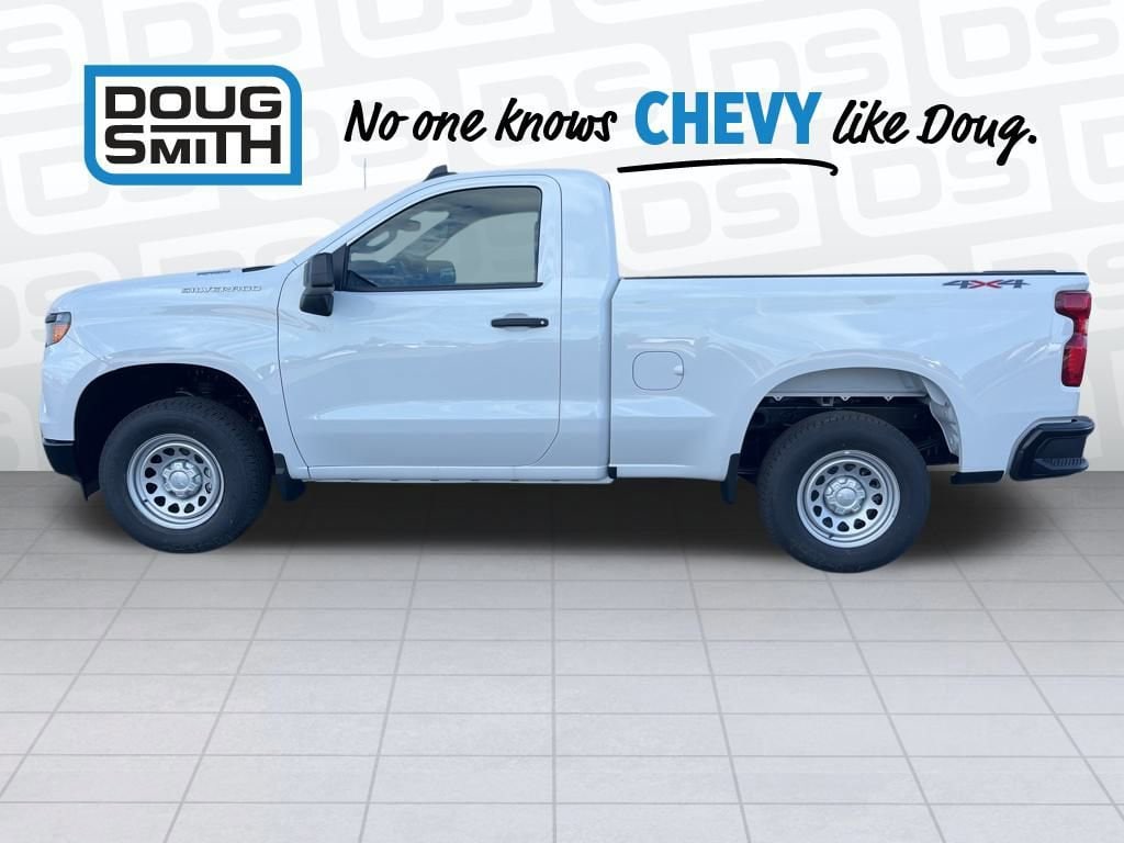 New 2026 Chevrolet Silverado 1500 WT Truck