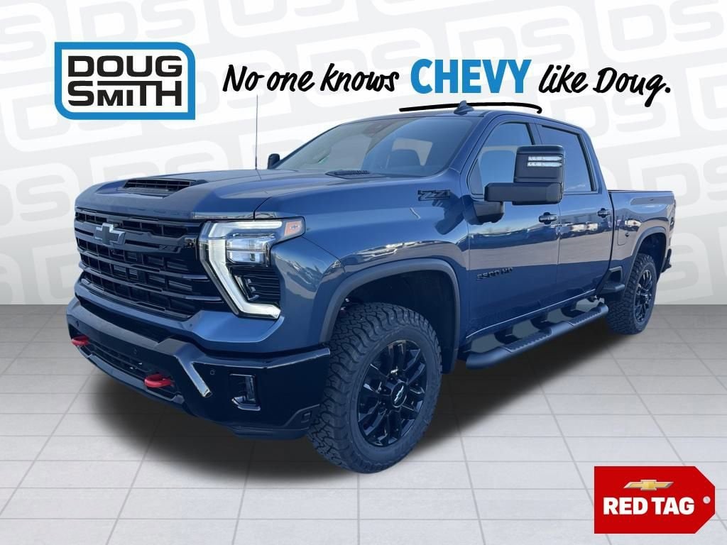 2026 Chevrolet Silverado 3500HD LT's photo