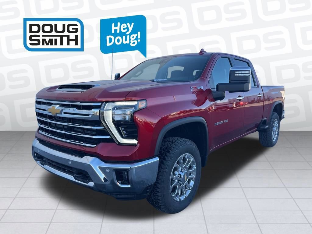 2026 Chevrolet Silverado 3500 HD LTZ Truck