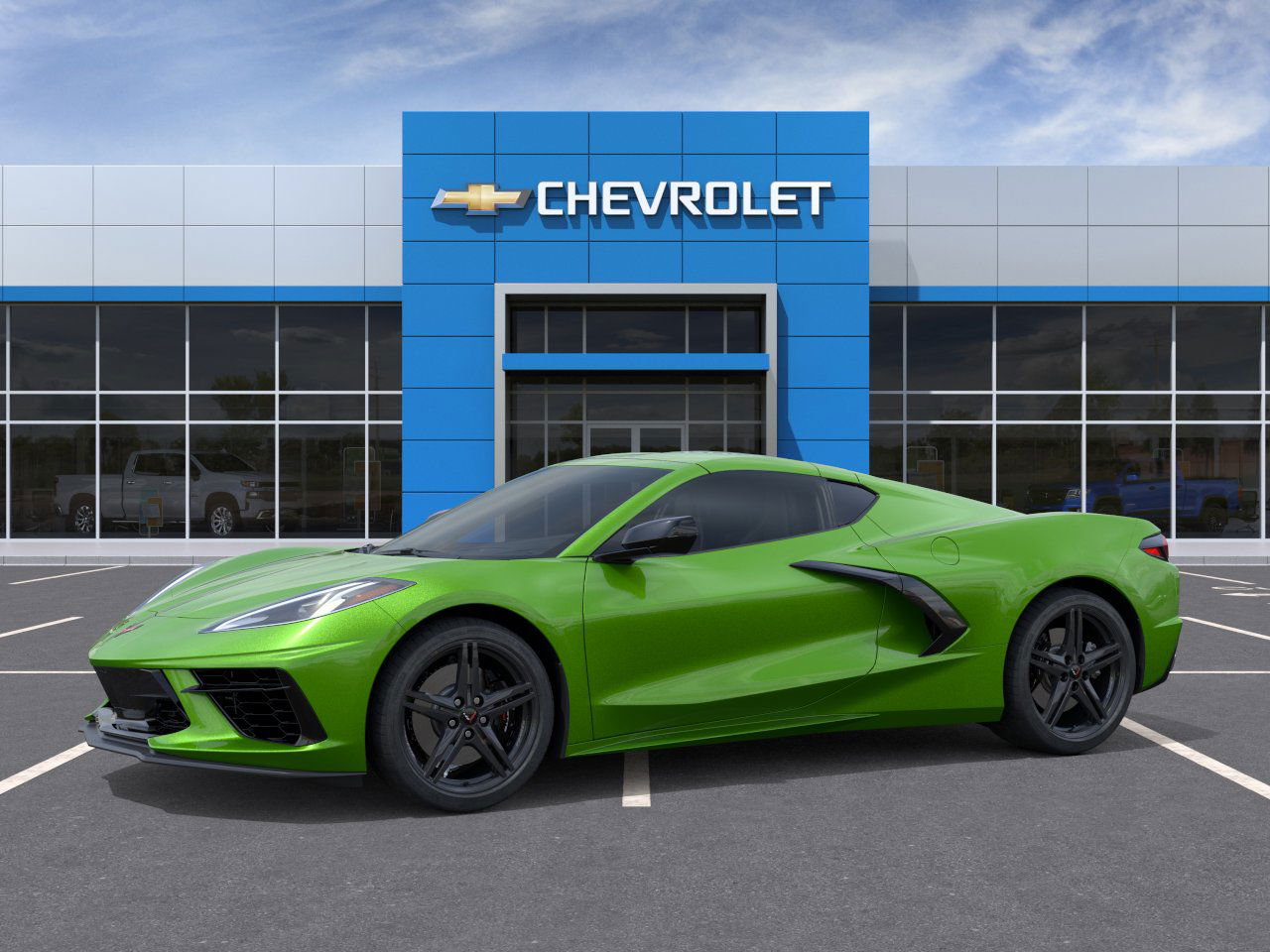 2026 Chevrolet Corvette 1LT photo 2