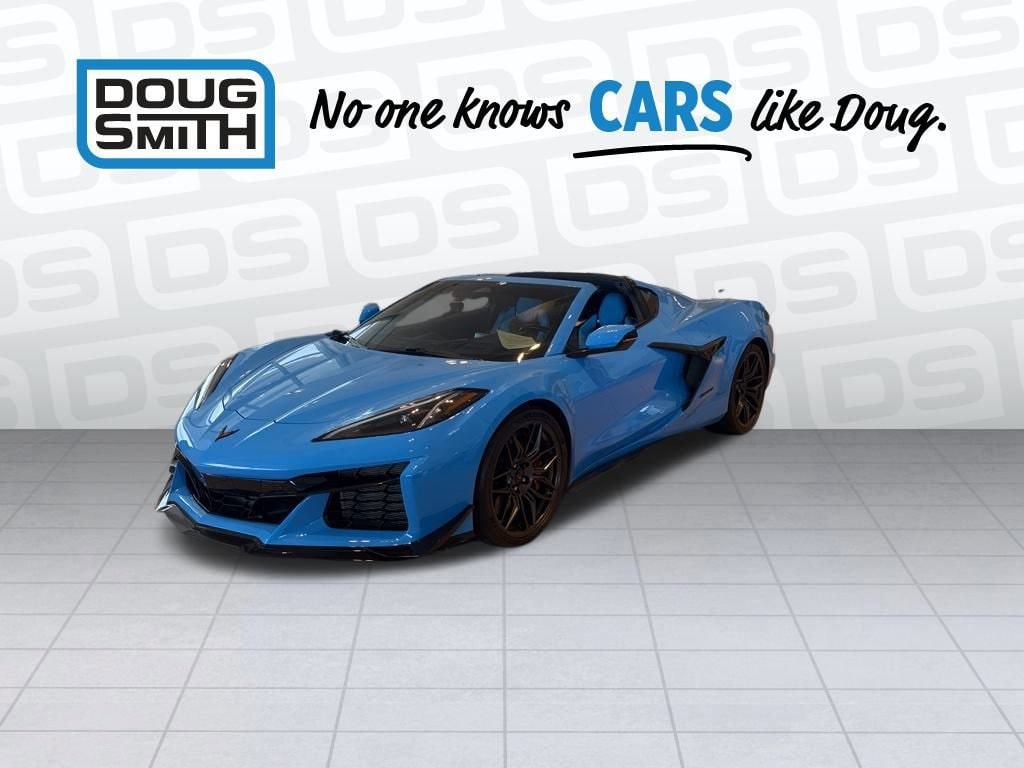 Used 2024 Chevrolet Corvette Z06 3LZ Performance