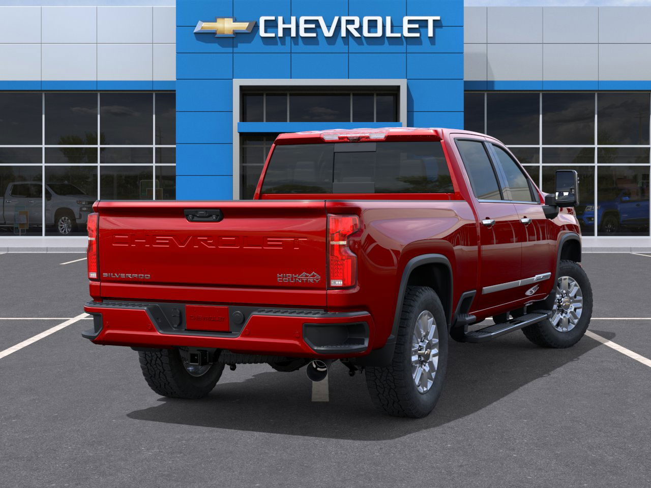 2026 Chevrolet Silverado 3500HD High Country photo 4