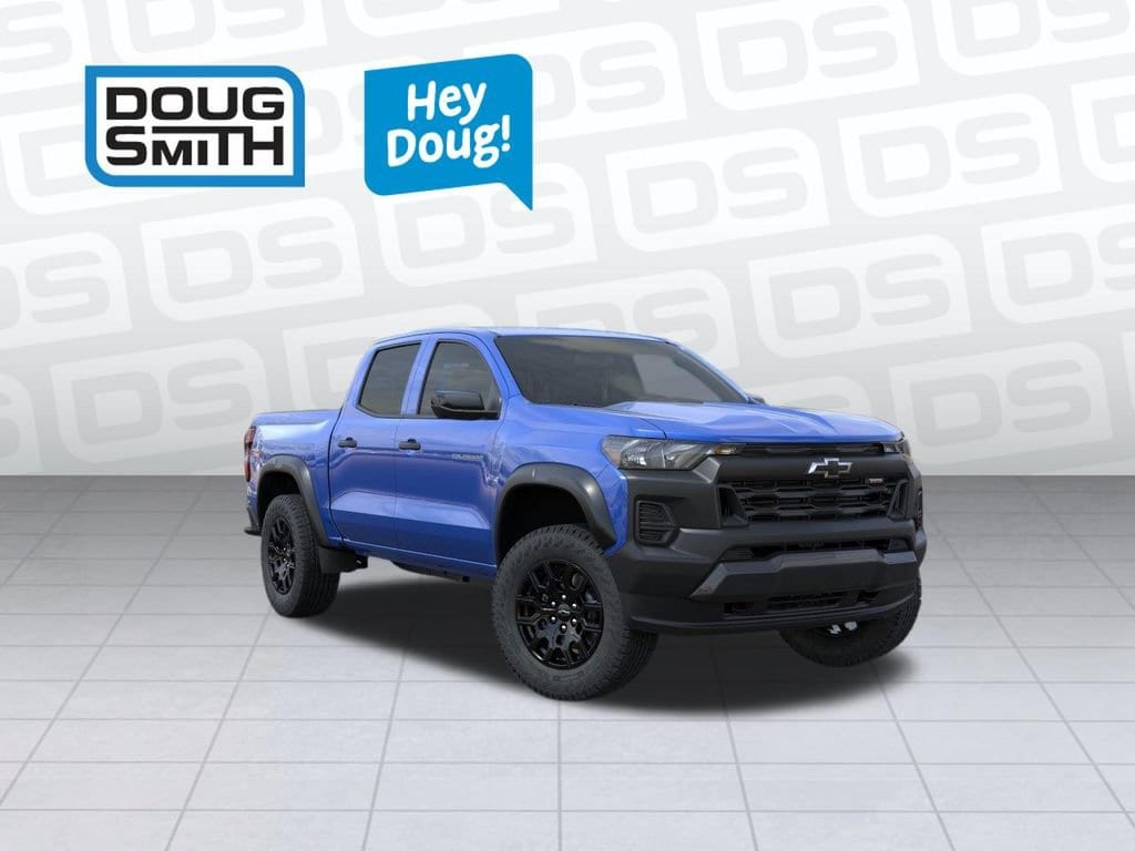 2026 Chevrolet Colorado Trail Boss 4WD's photo