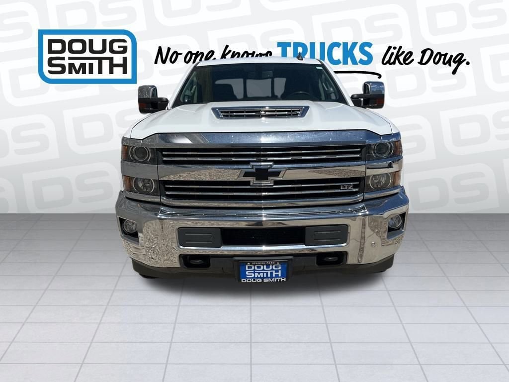 Used 2019 Chevrolet Silverado 2500HD LTZ with VIN 1GC1KTEY1KF267405 for sale in Spanish Fork, UT