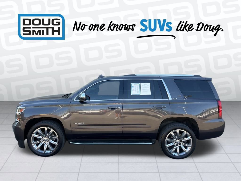 2016 Chevrolet Tahoe LTZ photo 2