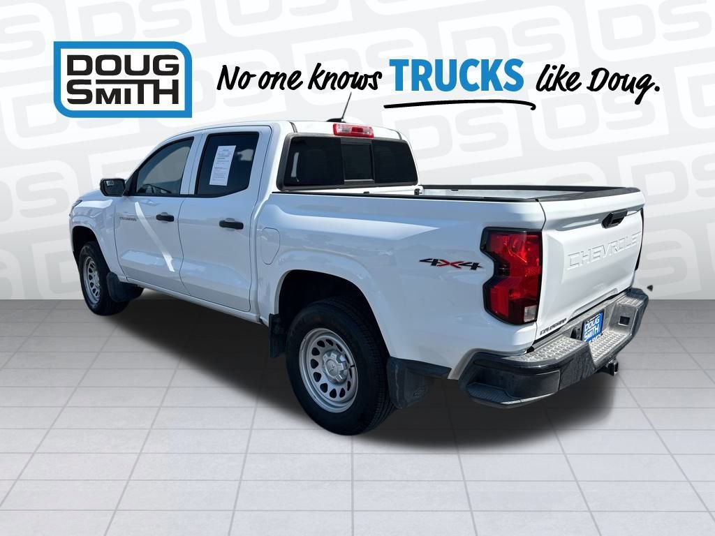 2024 Chevrolet Colorado Work Truck photo 3