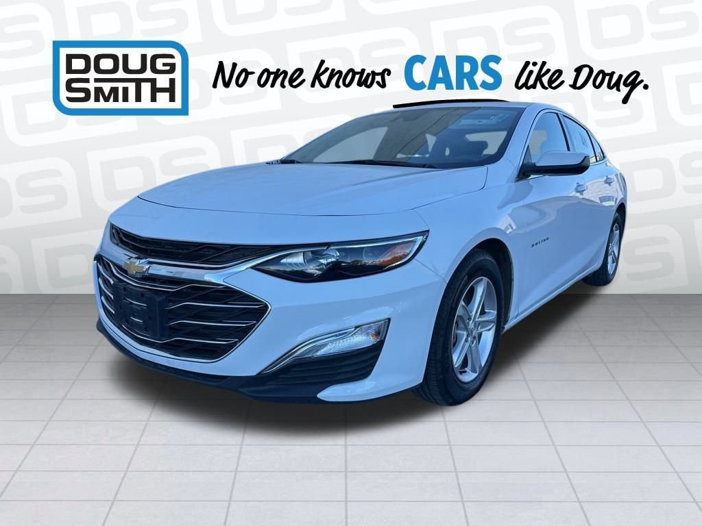 Used 2024 Chevrolet Malibu LS Car