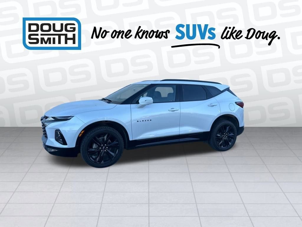 2020 Chevrolet Blazer RS's photo