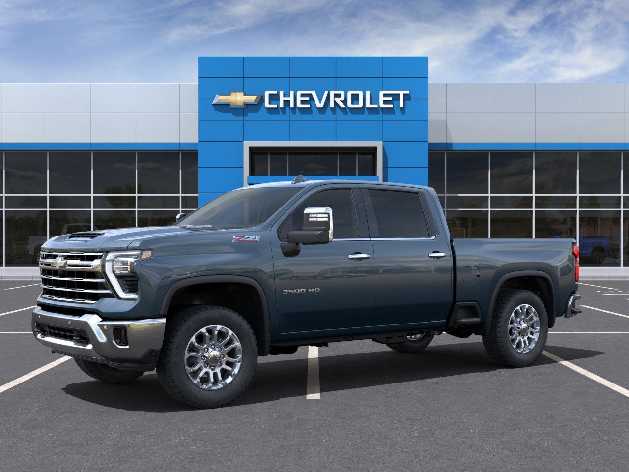 2025 Chevrolet Silverado LTZ photo 2