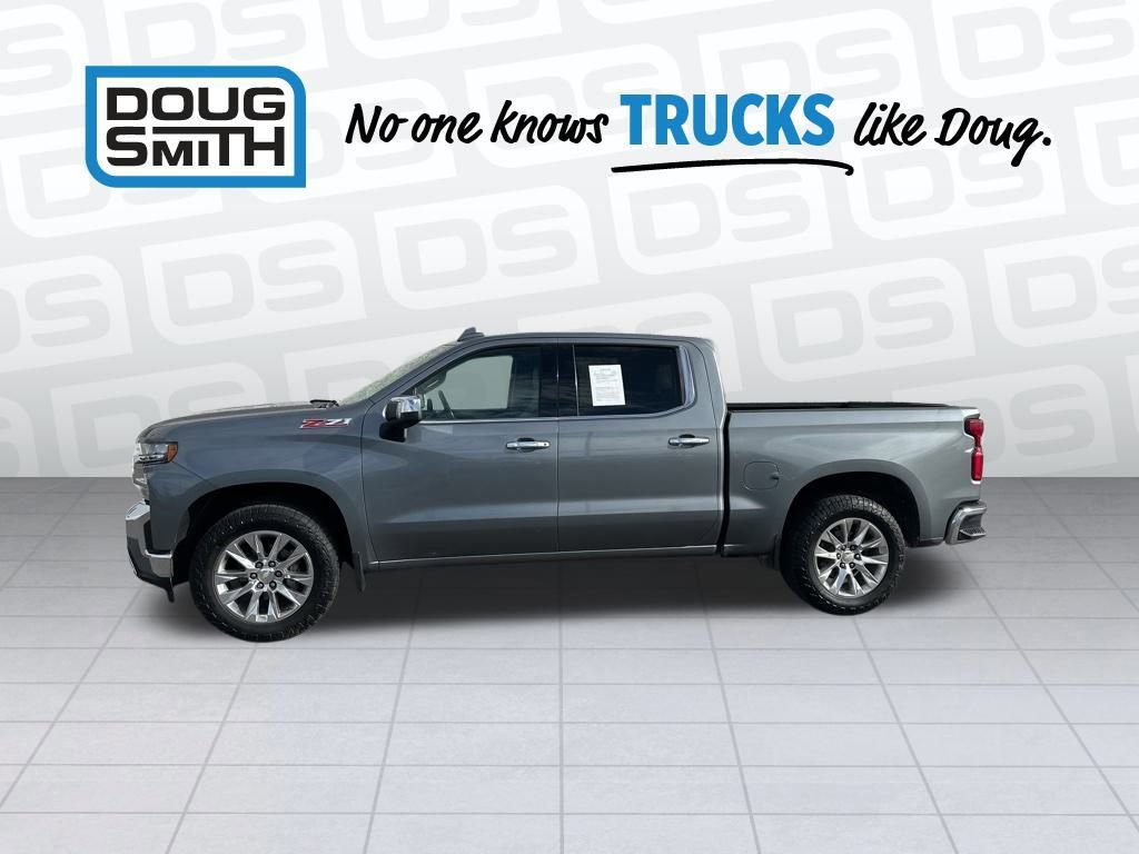 2019 Chevrolet Silverado 1500 LTZ photo 2